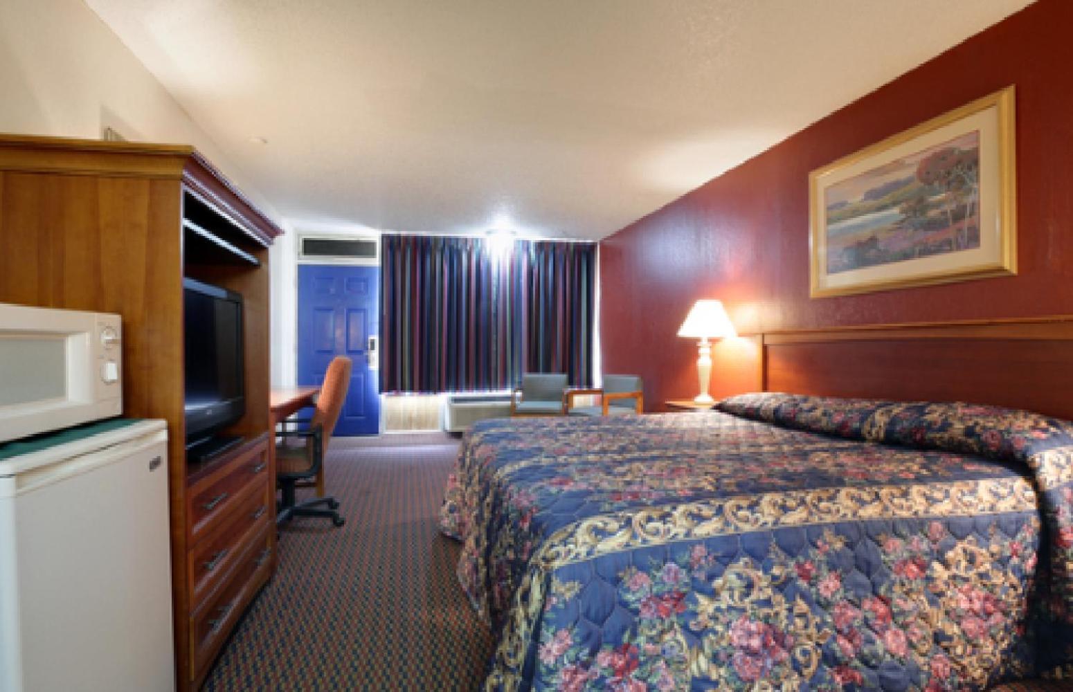 Americas Best Value Inn Weatherford Buitenkant foto