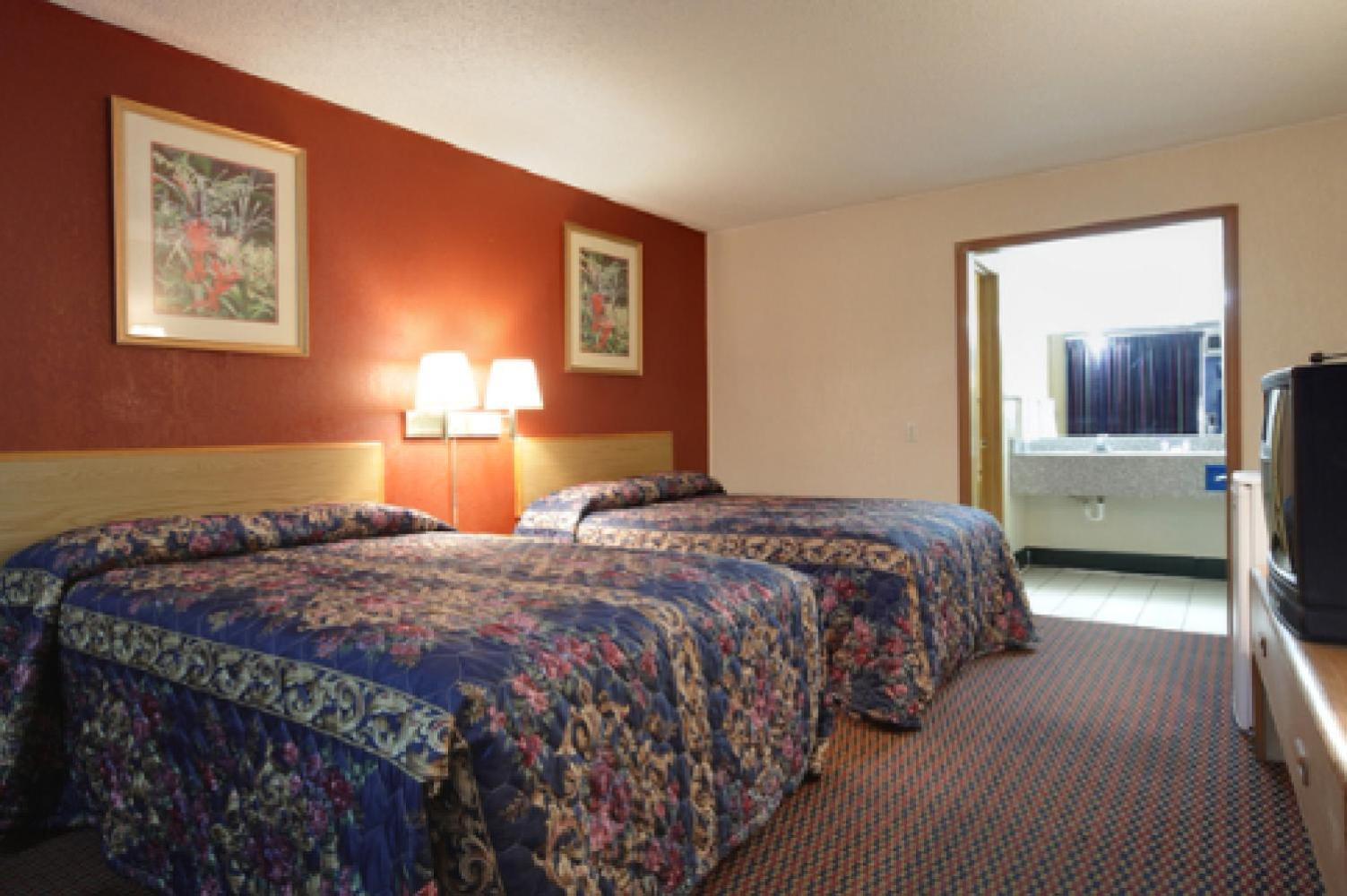 Americas Best Value Inn Weatherford Buitenkant foto