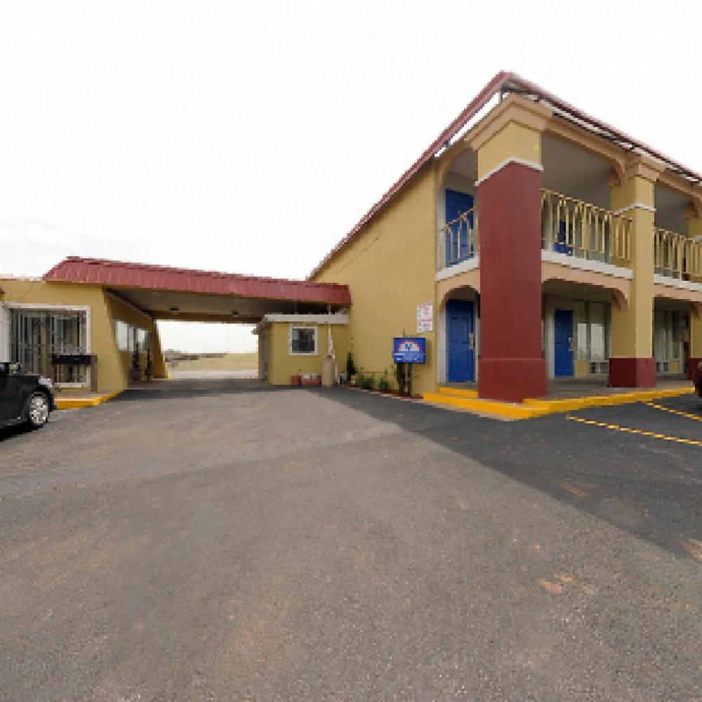 Americas Best Value Inn Weatherford Buitenkant foto