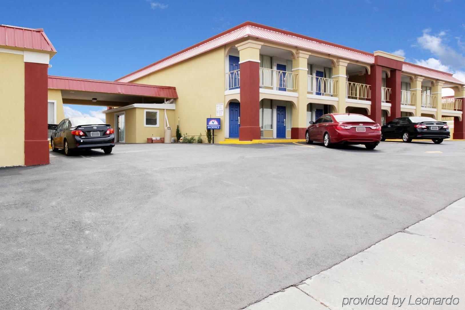 Americas Best Value Inn Weatherford Buitenkant foto