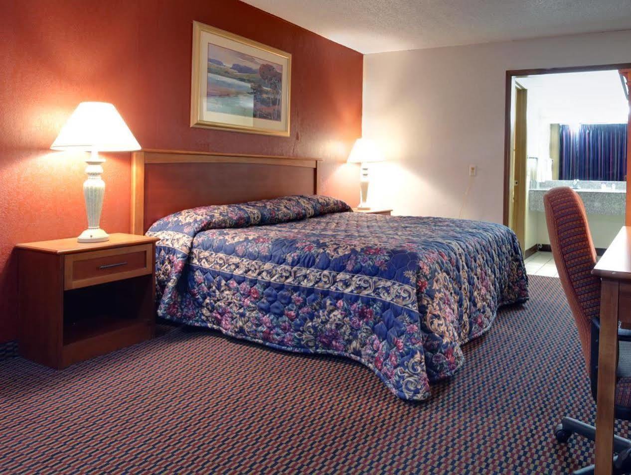 Americas Best Value Inn Weatherford Buitenkant foto
